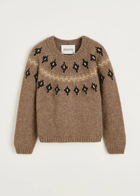 Hovedbilde  Wyn sweater – llama wool | Mix Pure ...