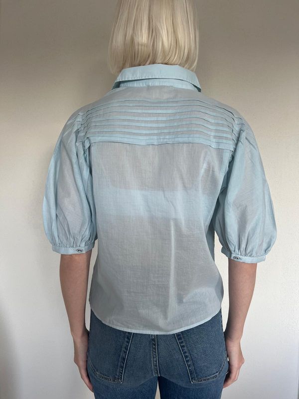 Cordelia cotton up top - Adriatic - Ulla Johnson